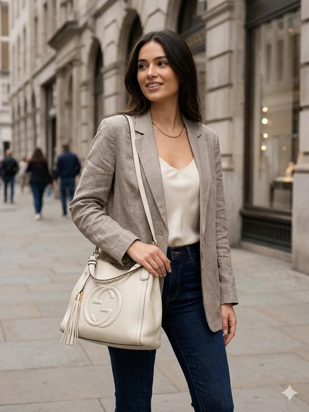 Gucci SoHo Crème Shoulder Bag in EUC - Picture 1 of 15